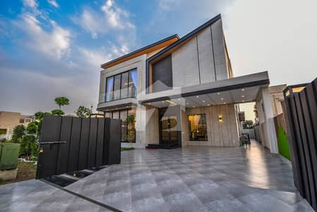 1 Kanal Full House Modern Design For Rent In DHA Phase 7 Lahore.