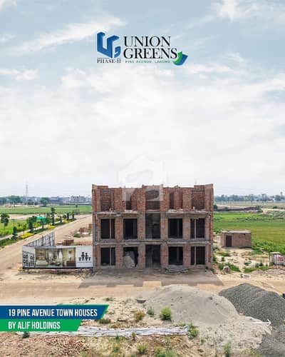 3 Marla Residential On Ground Plot Available For Sale in Union Green Main Pine Avenue Road Lahore