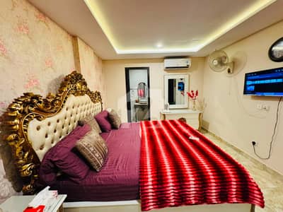 1 Bad Full Furnished Far Rent Urgent In Bahria Town Lahore Pakistan
