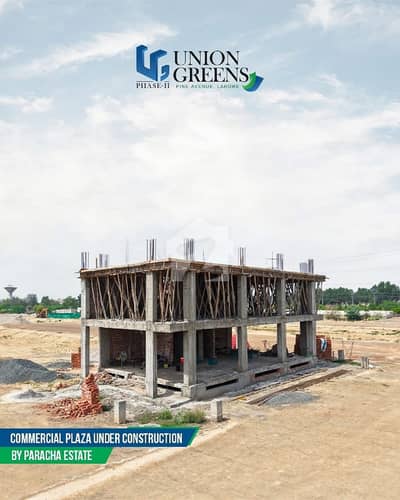 3 Marla Residential On Ground Plot Available For Sale in Union Green Main Pine Avenue Road Lahore