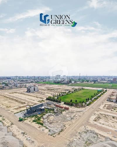 3 Marla Residential On Ground Plot Available For Sale in Union Green Main Pine Avenue Road Lahore