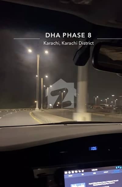 ڈی ایچ اے فیز 8 - زون ای ڈی ایچ اے فیز 8,ڈی ایچ اے ڈیفینس,کراچی میں 1 کنال رہائشی پلاٹ 13.25 کروڑ میں برائے فروخت۔