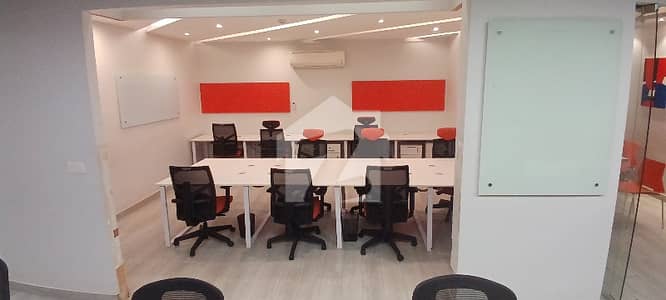 3600 Sqfts Fully Furnished Office Available For Rent Including Electric Bill , Ac, Ganerator Backup, Tea , Cofee,, Water