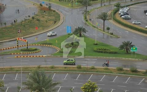 10 marla plot quaid block bahria town lahore