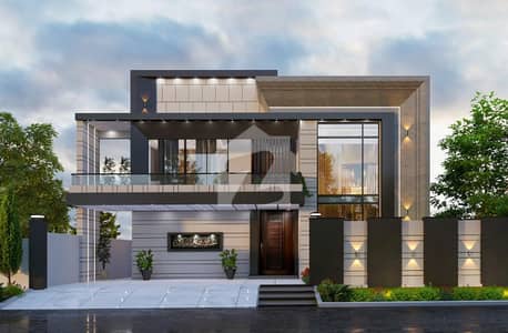 1 Kanal Brand-New Luxury House for Sale Main Boulevard, New City Phase 2, Wah Cantt