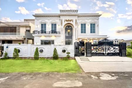 NEAR TO RAYA KANAL BRAND NEW SAMI FURNISHED VICTORIA BUNGALOW FOR SALE AT PRIME LOCATION IN DHA PHASE 7