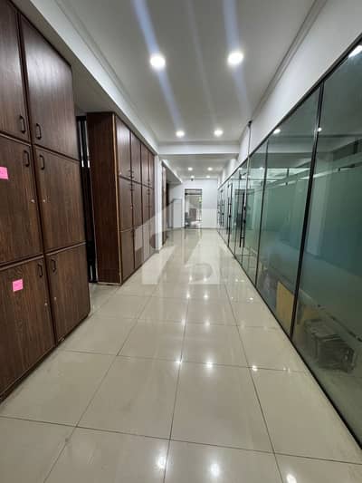 5000 sqft luxury furnished office available for rent in Gulberg II Lahore, Pakistan