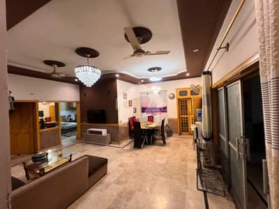 Spacious Triple-Storey Corner House for Sale in Asghar Mall Scheme, Rawalpindi