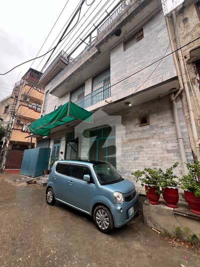 Spacious Triple-Storey Corner House For Sale In Asghar Mall Scheme, Rawalpindi