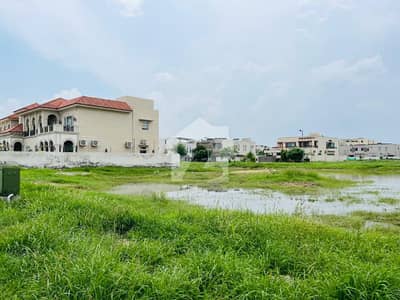 Corner 2 Kanal Residential Plot For Sale In DHA Phase 6 Block F