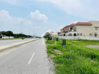 Corner 21.5 Marla Residential Plot For Sale In DHA Phase 6 Block K