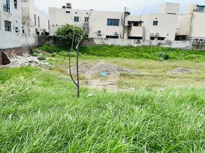 1 Kanal Residential Plot For Sale In DHA Phase 6 Block B