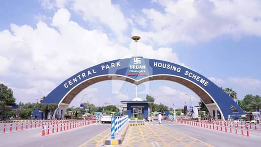 Prime Location 5 Marla Plot For Sale In E Block, Central Park, Lahore