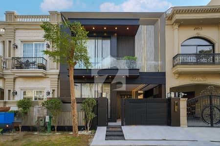 5-Marla Luxury Designer Bungalow | Stunning Double-Height Lobby For Sale 5-Marla Luxury Designer Bungalow | Stunning Double-Height Lobby For Sale