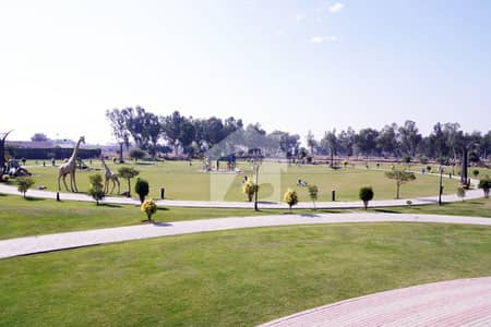 Ideal Location 5 Marla Plot For Sale In E Block, Central Park, Lahore