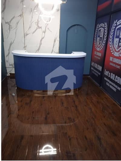 Fully Furnished Brand New Office Area 2000 Square Feet Available For Rent In DHA Phase 3 Main Boulevard Khayaban E Jinnah Road Lahore