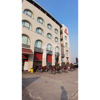 Ground Mezzanine Basement For Rent Near By Tehzeeb Bakery