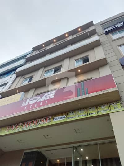 4 Marla Commercial Floor For Rent Back Of Main Bulevard