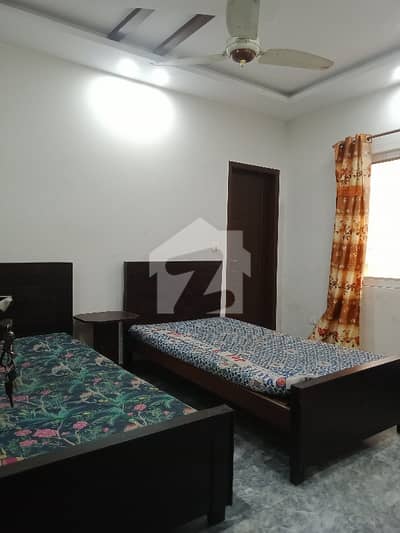 furnish room for rent in psic society near lums dha lhr