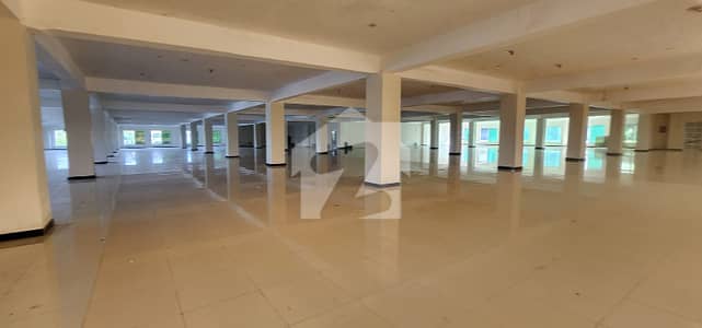 Premium 40,000 Sqft Full-Floor Office For Rent | I-9, Islamabad