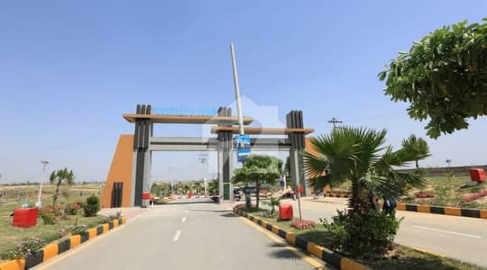 University Town Islamabad Main Aziz Khan Road 50x90 Plot For Sale Investor Price
