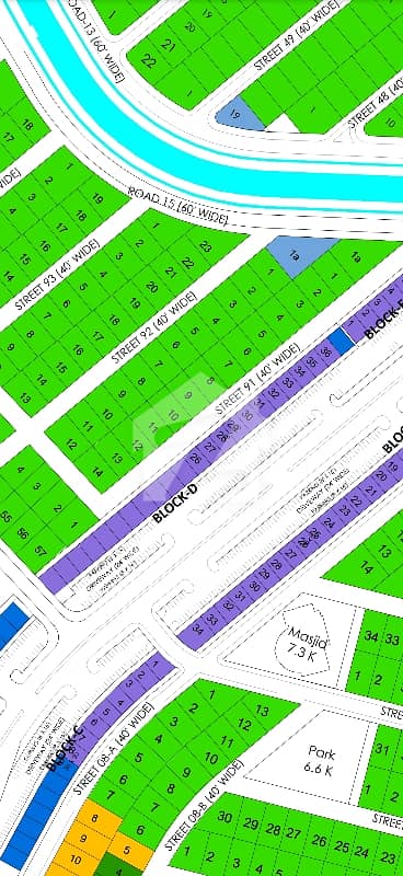 2nd To Corner Plot Available For Sale 2nd To Corner Plot Available For Sale