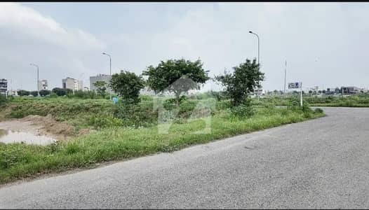 1 Kanal Residential Plot Excellent Location For Sale In Block U DHA Phase 8 Lahore