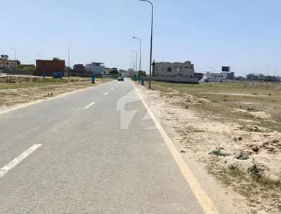 1 Kanal Residential Plot Excellent Location For Sale In Block V DHA Phase 8 Lahore