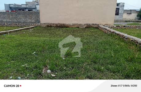 5 Marla Plot Available For Sale At Bilal Town Abbottabad