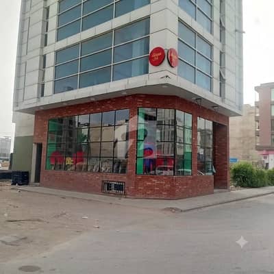 THREE SIDE CORNER SHOP FOR RENT