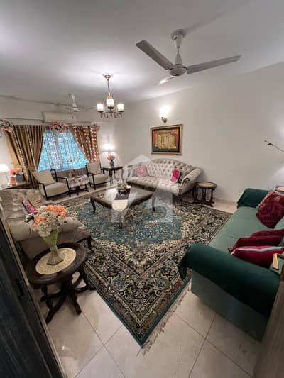 4 Beds 12 Marla Ideal Location Apartment For Sale In Askari 11 Lahore.