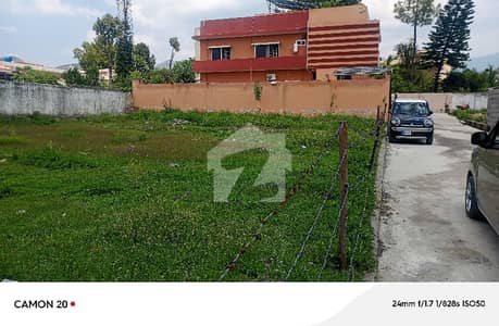 8 Marla plot available for sale at habibullah colony abbottabad