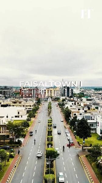 778 Sq Yards ( 1.5 Kanal ) Residential Plot For Sale in Faisal Town Block C Islamabad.