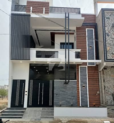 Brand New 120 Sqyds Ground + 1 House Available For Sale In Punjabi Saudagar City Phase 2 Brand New 120 Sqyds Ground + 1 House Available For Sale In Punjabi Saudagar City Phase 2