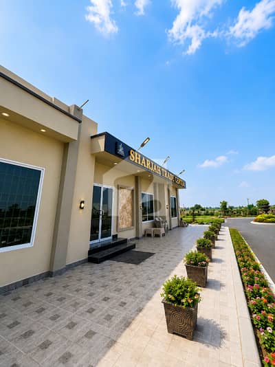 10 Marla Commercial For Sale In Sharjah Trade Center Sahiwal Prime Location