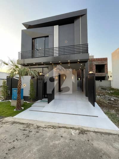5 Marla Corner House Available For Sale In DHA Phase 9 Town
