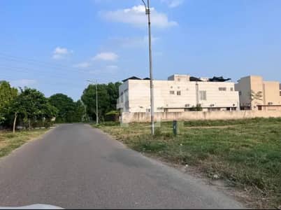 On 70ft Rd 1 Kanal Residential Plot Excellent Location For Sale In Block V DHA Phase 7 Lahore