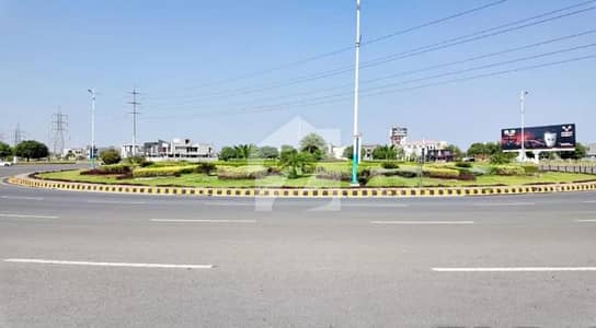 1 Kanal Residential Plot Excellent Location For Sale In Block Y DHA Phase 7 Lahore