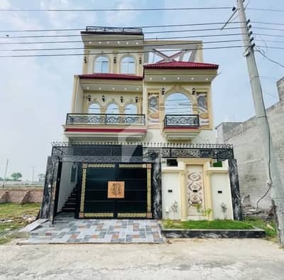 5 Marla Beautyfull House For Sale In Al Ahmad Garden Housing Scheme