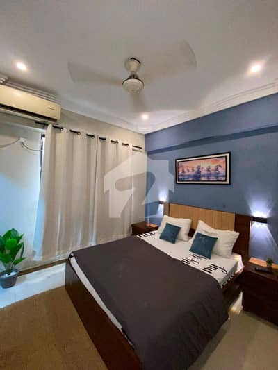 Studio Apartment For Rent Available Gulbug Green Islamabad Full Furnished Apartment