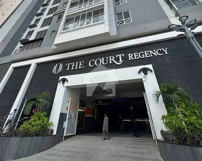 LUXURY FLAT FOR SALE IN GULSHAN E JAMAL The Court Regency