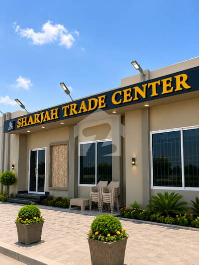 3 Marla Premium For Sale In Sharjah Trade Center Sahiwal Prime Location