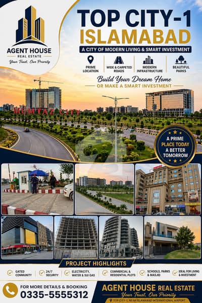 8 Marla Premium Residential Plot
