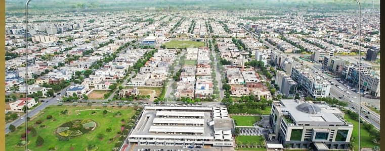 Main Boulevard 2 Kanal Plot, Phase-8 T Block