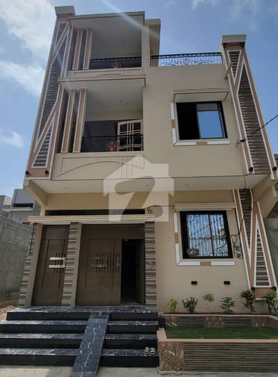 Brand New 120 Sqyds Park Face Ground + 1 House Available For Sale In Suparco Cooperative Housing Society Brand New 120 Sqyds Park Face Ground + 1 House Available For Sale In Suparco Cooperative Housing Society