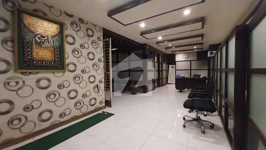 Commercial Floor for Rent in DHA Phase 1 Executive Office Setup with Partition