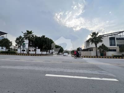 Bahria enclave islamabad sector C kanal prime location plot for sale