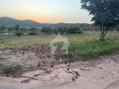 1 Kanal Oversized Plot For Sale DHA 3, Sector B, Islamabad