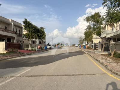 Prime Location Plot Sector B Kanal With 11 Marla Constructible Extra Land Charges Paid