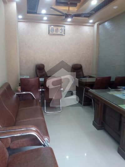 Full Furnished 220 Square Feet Leased Shop For Sale In Gulshan Block 1 Kamran Market